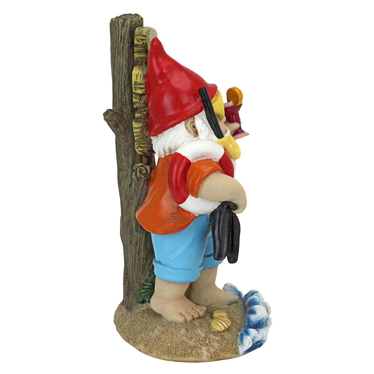 Image Thumbnail for Happy Hour Tropical Garden Gnome